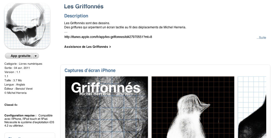 Les Griffonns (Michel Herreria)