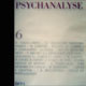 Revue PSYCHANALYSE N° 6.Editions Eres
